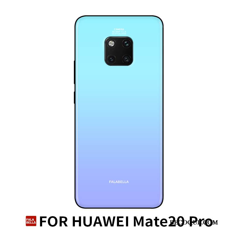 Kuori Huawei Mate 20 Pro Laukut Tide-brändi Murtumaton, Kotelo Huawei Mate 20 Pro Luova Ripustettavat Koristeet Puhelimen Kuoret