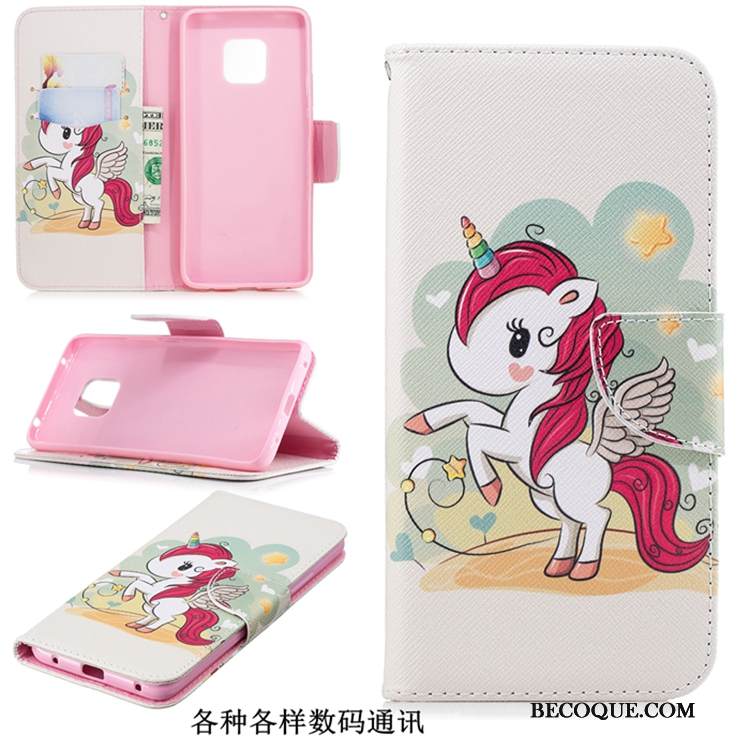 Kuori Huawei Mate 20 Pro Luova Murtumaton Puhelimen Kuoret, Kotelo Huawei Mate 20 Pro Laukut Persoonallisuus Tide-brändi