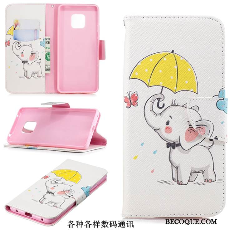 Kuori Huawei Mate 20 Pro Luova Murtumaton Puhelimen Kuoret, Kotelo Huawei Mate 20 Pro Laukut Persoonallisuus Tide-brändi