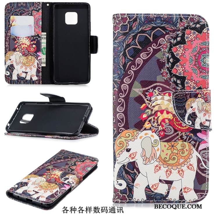 Kuori Huawei Mate 20 Pro Luova Murtumaton Puhelimen Kuoret, Kotelo Huawei Mate 20 Pro Laukut Persoonallisuus Tide-brändi