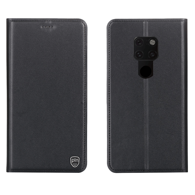 Kuori Huawei Mate 20 Pro Nahka Murtumaton Pleedi, Kotelo Huawei Mate 20 Pro Laukut Uusi Kukkakuvio