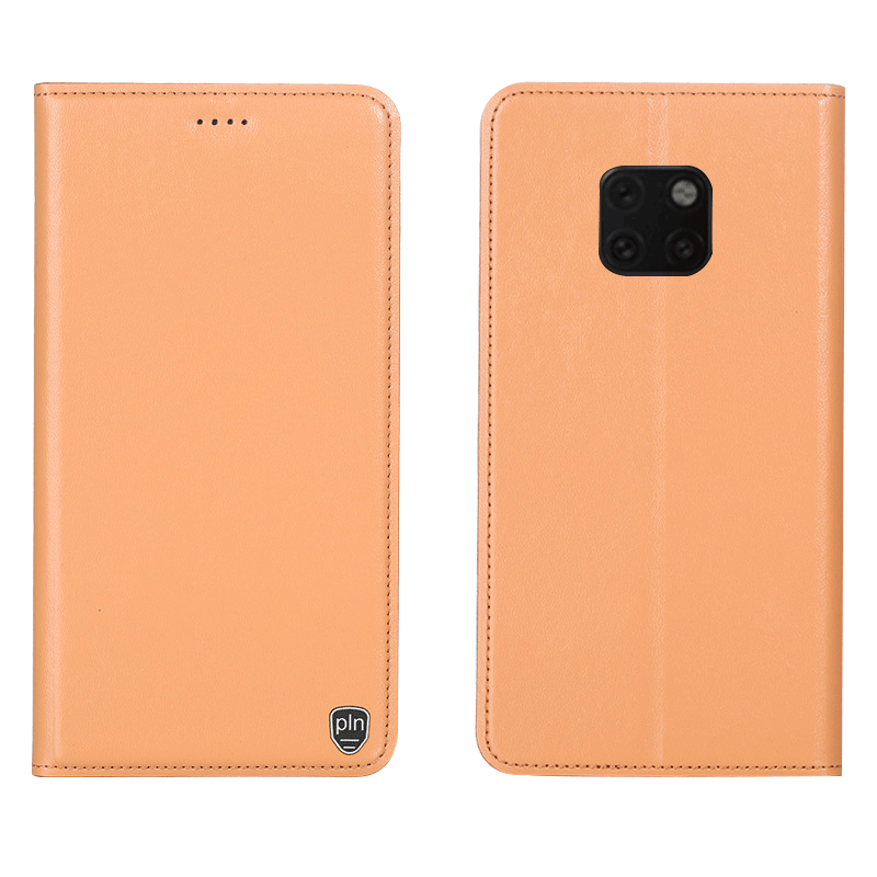 Kuori Huawei Mate 20 Pro Nahka Murtumaton Pleedi, Kotelo Huawei Mate 20 Pro Laukut Uusi Kukkakuvio