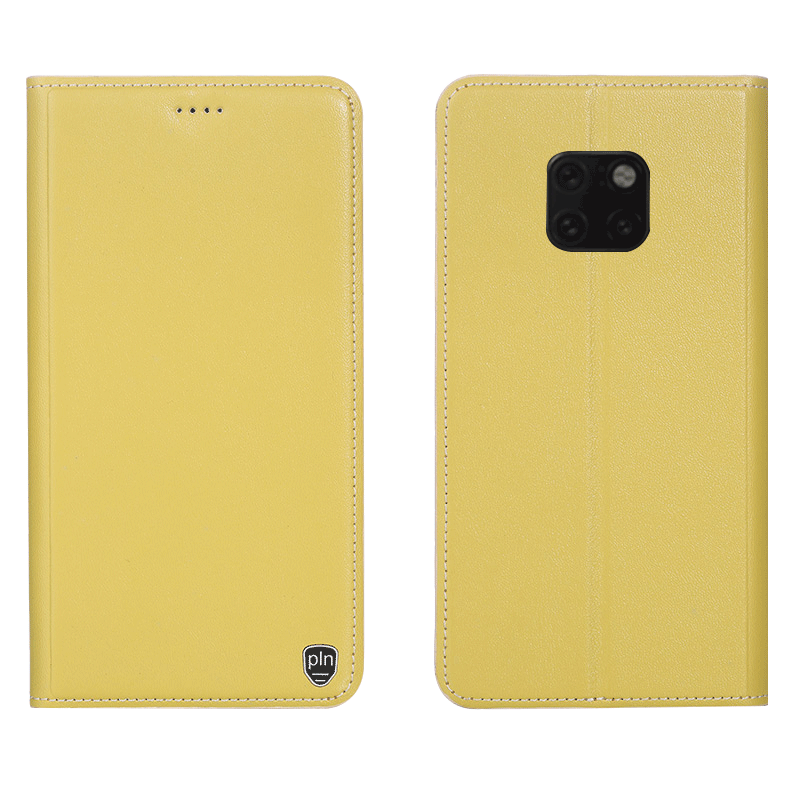 Kuori Huawei Mate 20 Pro Nahka Murtumaton Pleedi, Kotelo Huawei Mate 20 Pro Laukut Uusi Kukkakuvio