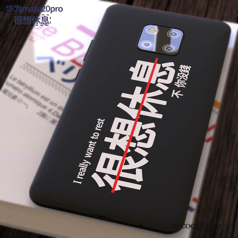 Kuori Huawei Mate 20 Pro Pehmeä Neste Murtumaton Trendi, Kotelo Huawei Mate 20 Pro Luova Pesty Suede Puhelimen Kuoret