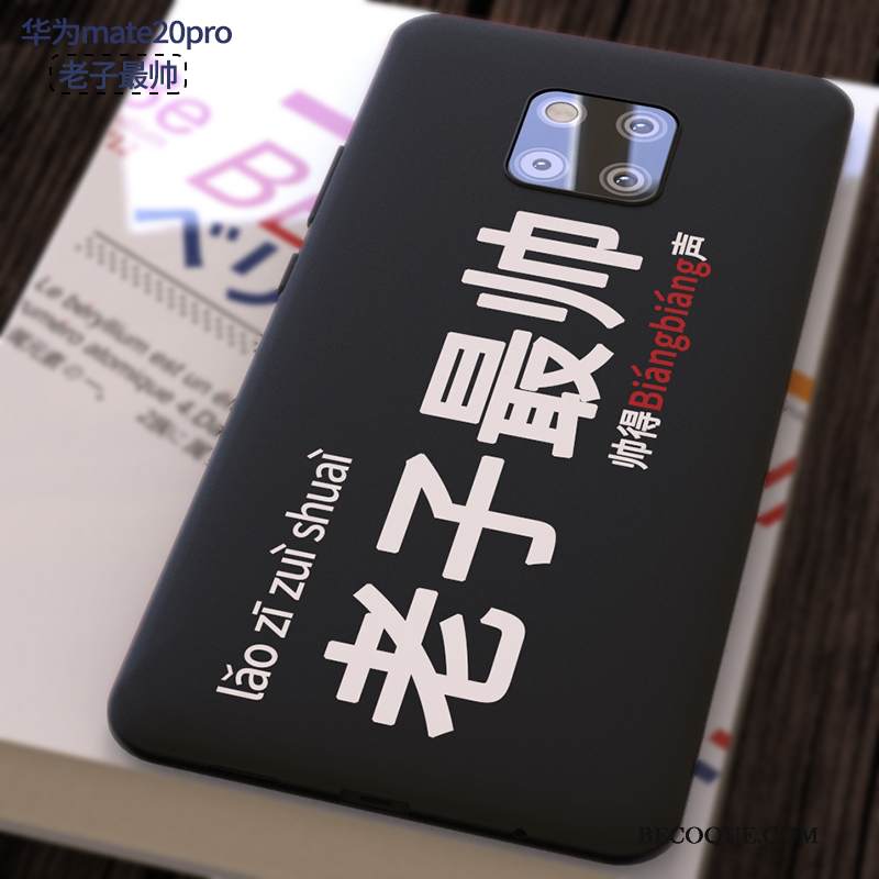 Kuori Huawei Mate 20 Pro Pehmeä Neste Murtumaton Trendi, Kotelo Huawei Mate 20 Pro Luova Pesty Suede Puhelimen Kuoret