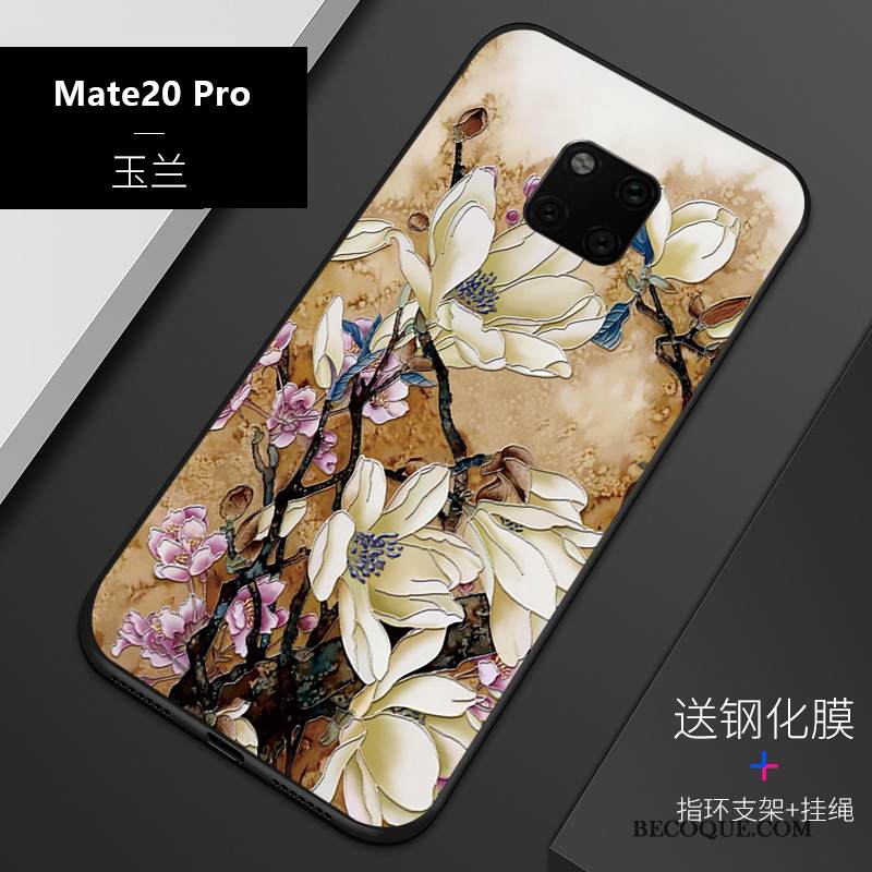 Kuori Huawei Mate 20 Pro Silikoni Uusi Trendi, Kotelo Huawei Mate 20 Pro Laukut Ohut Sininen