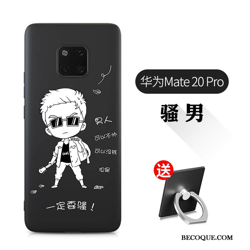 Kuori Huawei Mate 20 Pro Suojaus Murtumaton Persoonallisuus, Kotelo Huawei Mate 20 Pro Pehmeä Neste Puhelimen Kuoret Trendi