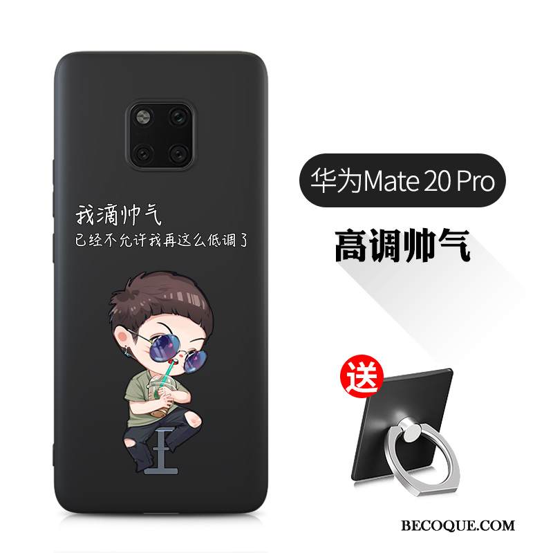 Kuori Huawei Mate 20 Pro Suojaus Murtumaton Persoonallisuus, Kotelo Huawei Mate 20 Pro Pehmeä Neste Puhelimen Kuoret Trendi