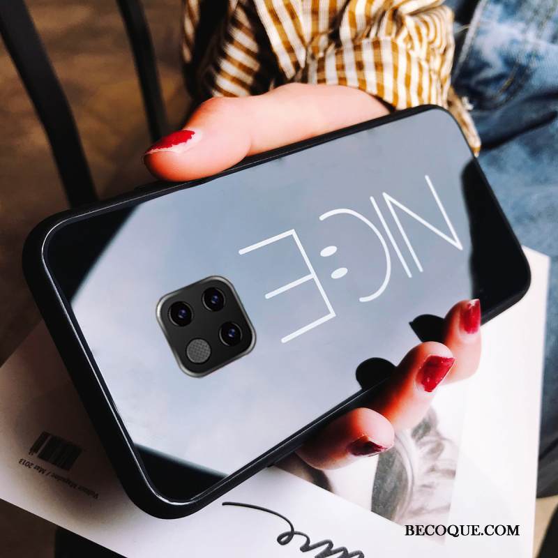 Kuori Huawei Mate 20 Pro Suojaus Tide-brändi Persoonallisuus, Kotelo Huawei Mate 20 Pro Laukut Lasi Rakastunut