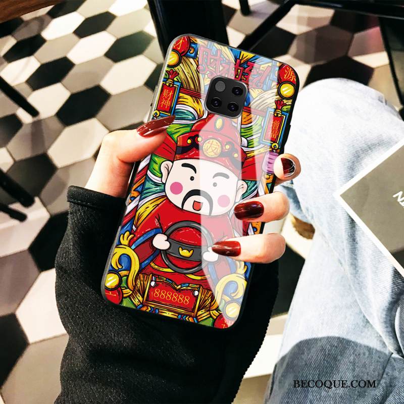 Kuori Huawei Mate 20 Pro Suojaus Tide-brändi Persoonallisuus, Kotelo Huawei Mate 20 Pro Laukut Lasi Rakastunut