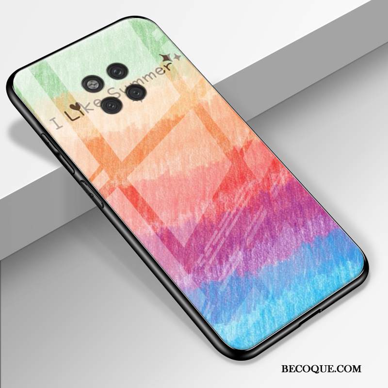 Kuori Huawei Mate 20 Rs Laukut Puhelimen Kuoret Rakastunut, Kotelo Huawei Mate 20 Rs Suojaus Musta Lasi