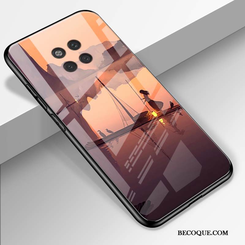 Kuori Huawei Mate 20 Rs Laukut Puhelimen Kuoret Rakastunut, Kotelo Huawei Mate 20 Rs Suojaus Musta Lasi