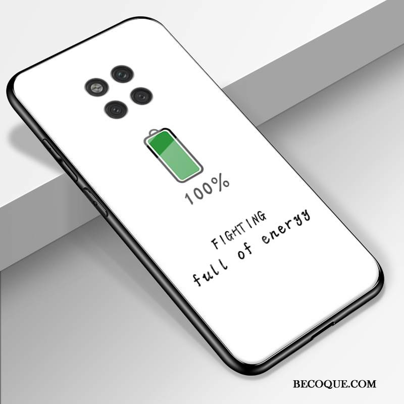 Kuori Huawei Mate 20 Rs Laukut Puhelimen Kuoret Rakastunut, Kotelo Huawei Mate 20 Rs Suojaus Musta Lasi