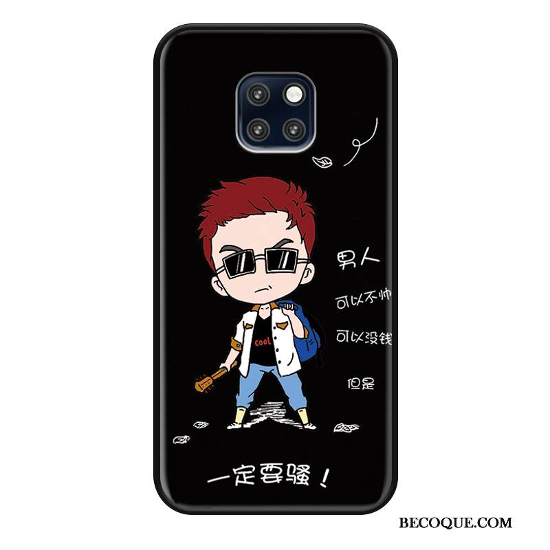 Kuori Huawei Mate 20 Rs Laukut Rakastunut Puhelimen Kuoret, Kotelo Huawei Mate 20 Rs Suojaus Fluo Musta