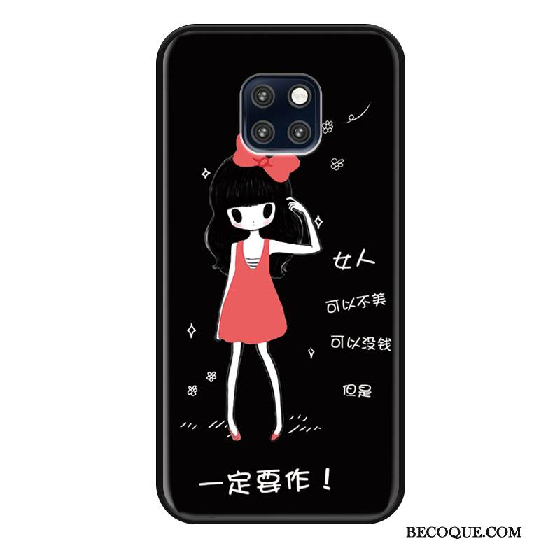 Kuori Huawei Mate 20 Rs Laukut Rakastunut Puhelimen Kuoret, Kotelo Huawei Mate 20 Rs Suojaus Fluo Musta