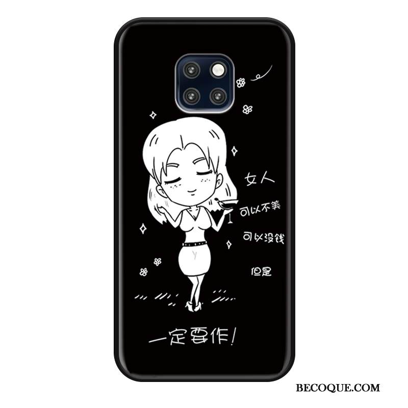 Kuori Huawei Mate 20 Rs Laukut Rakastunut Puhelimen Kuoret, Kotelo Huawei Mate 20 Rs Suojaus Fluo Musta