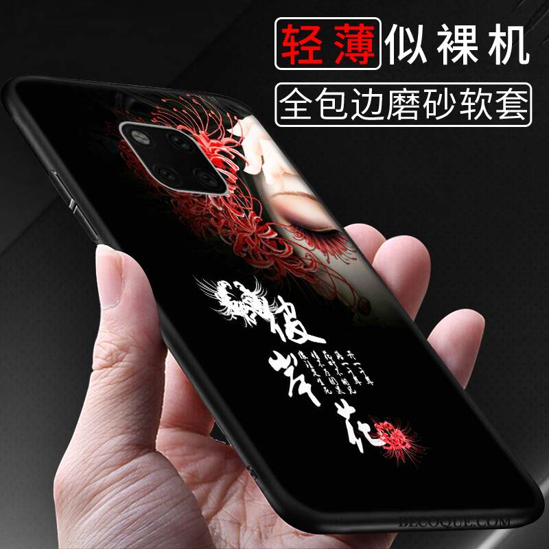 Kuori Huawei Mate 20 Rs Luova Puhelimen Kuoret Persoonallisuus, Kotelo Huawei Mate 20 Rs Silikoni Murtumaton Trendi