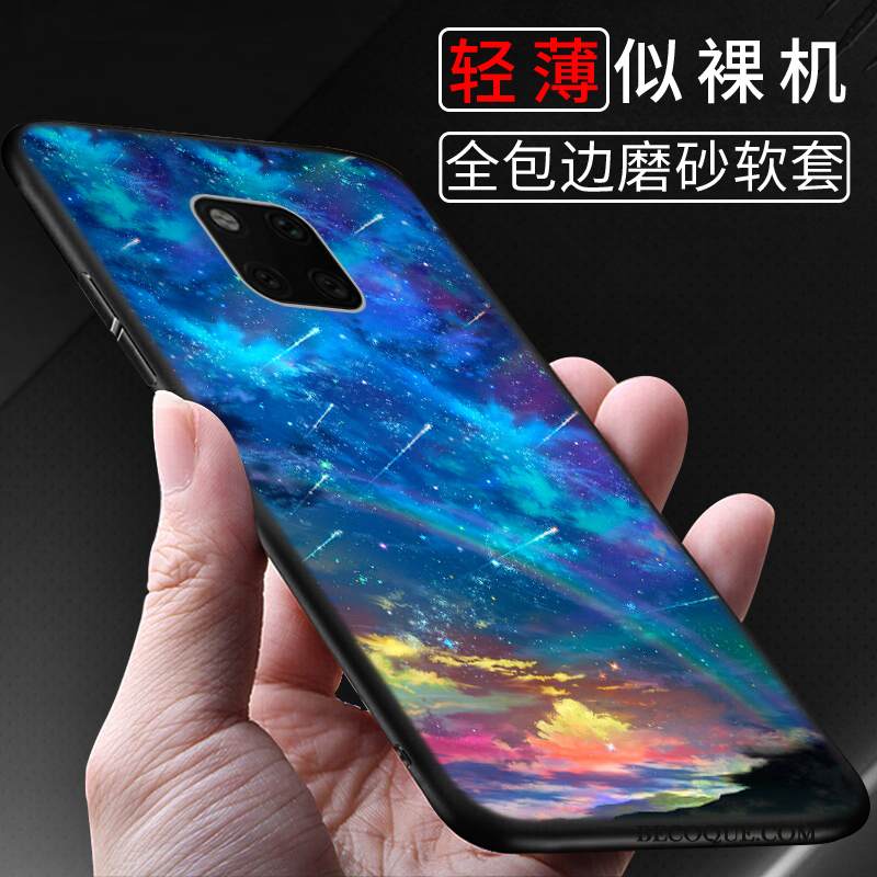 Kuori Huawei Mate 20 Rs Luova Puhelimen Kuoret Persoonallisuus, Kotelo Huawei Mate 20 Rs Silikoni Murtumaton Trendi