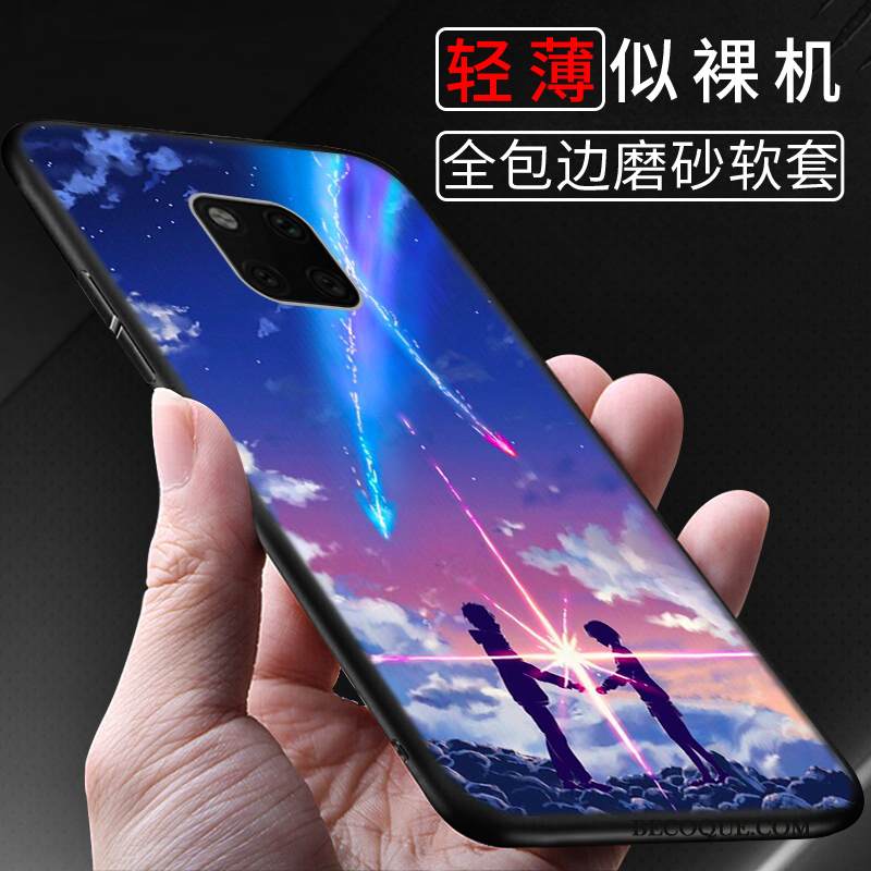 Kuori Huawei Mate 20 Rs Luova Puhelimen Kuoret Persoonallisuus, Kotelo Huawei Mate 20 Rs Silikoni Murtumaton Trendi