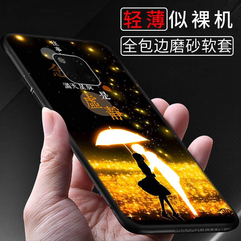 Kuori Huawei Mate 20 Rs Luova Puhelimen Kuoret Persoonallisuus, Kotelo Huawei Mate 20 Rs Silikoni Murtumaton Trendi