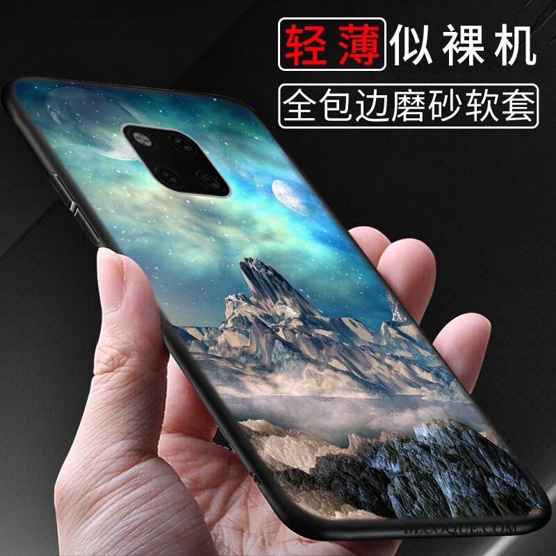 Kuori Huawei Mate 20 Rs Luova Puhelimen Kuoret Persoonallisuus, Kotelo Huawei Mate 20 Rs Silikoni Murtumaton Trendi