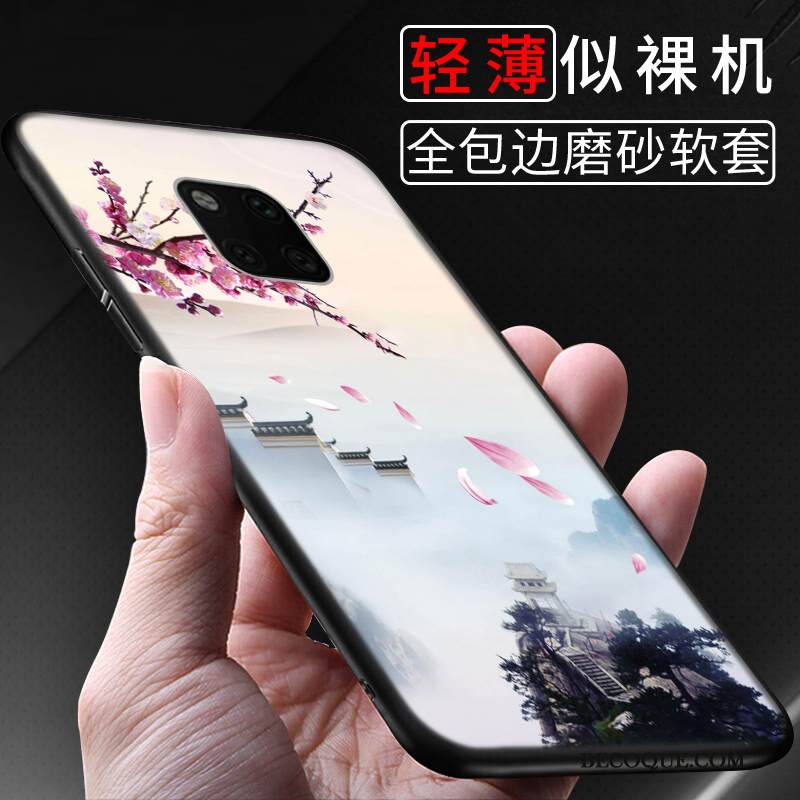 Kuori Huawei Mate 20 Rs Luova Puhelimen Kuoret Persoonallisuus, Kotelo Huawei Mate 20 Rs Silikoni Murtumaton Trendi