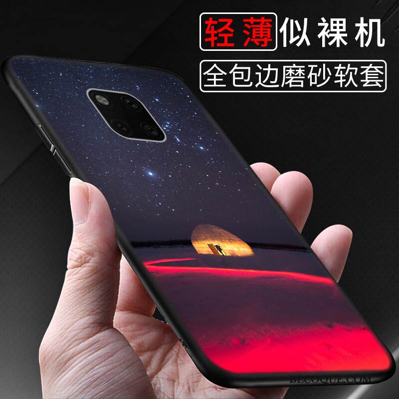 Kuori Huawei Mate 20 Rs Luova Puhelimen Kuoret Persoonallisuus, Kotelo Huawei Mate 20 Rs Silikoni Murtumaton Trendi