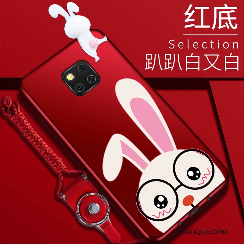 Kuori Huawei Mate 20 Rs Pehmeä Neste Puhelimen Kuoret Ihana, Kotelo Huawei Mate 20 Rs Suojaus Punainen