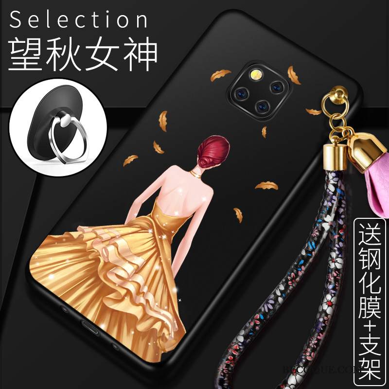 Kuori Huawei Mate 20 Rs Pehmeä Neste Punainen Puhelimen Kuoret, Kotelo Huawei Mate 20 Rs Ripustettavat Koristeet