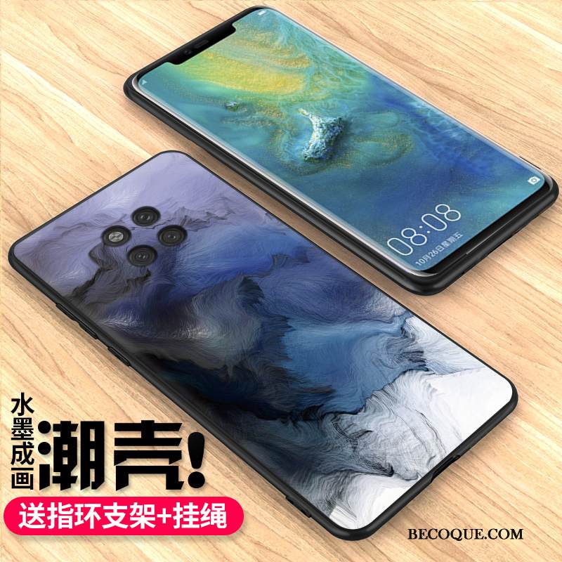 Kuori Huawei Mate 20 Rs Silikoni Trendi Puhelimen Kuoret, Kotelo Huawei Mate 20 Rs Monivärinen