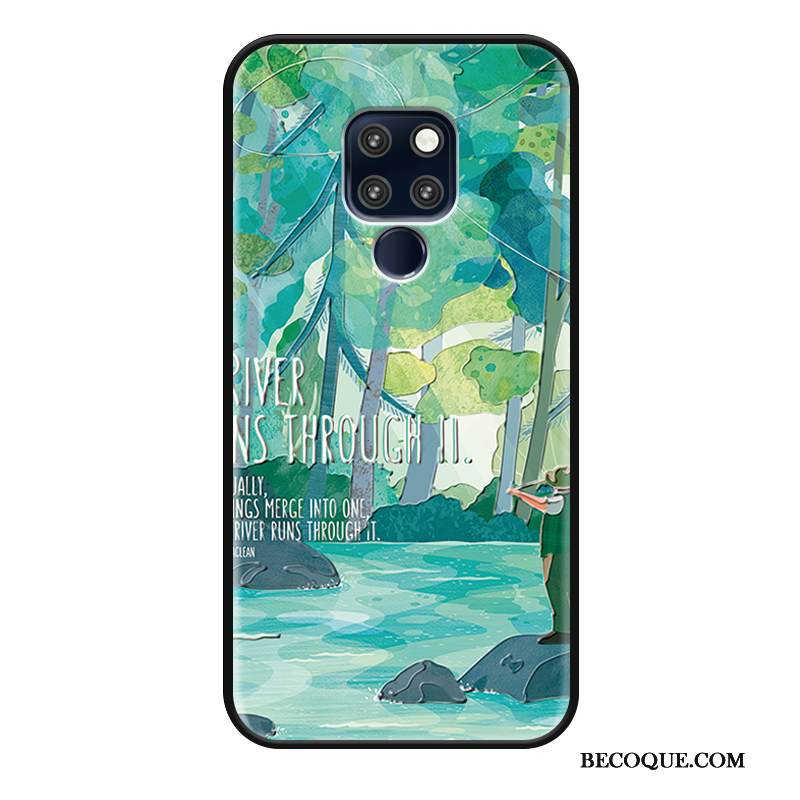 Kuori Huawei Mate 20 Rs Suojaus Murtumaton Vihreä, Kotelo Huawei Mate 20 Rs Yksinkertainen Kustannukset