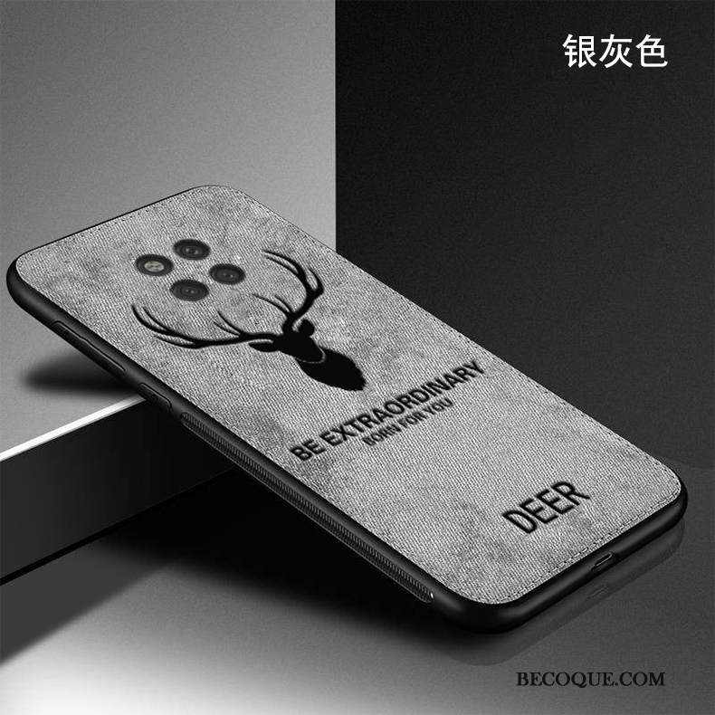 Kuori Huawei Mate 20 Rs Tila Kiinteä Väri Persoonallisuus, Kotelo Huawei Mate 20 Rs Laukut Liukastella Pesty Suede