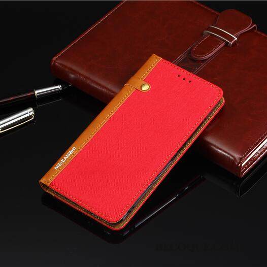 Kuori Huawei Mate 20 Suojaus Harmaa Murtumaton, Kotelo Huawei Mate 20 Nahka Puhelimen Kuoret