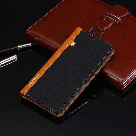 Kuori Huawei Mate 20 Suojaus Harmaa Murtumaton, Kotelo Huawei Mate 20 Nahka Puhelimen Kuoret