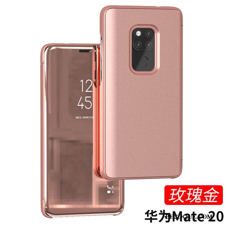 Kuori Huawei Mate 20 Tuki Murtumaton Persoonallisuus, Kotelo Huawei Mate 20 Luova Puhelimen Kuoret Kulta