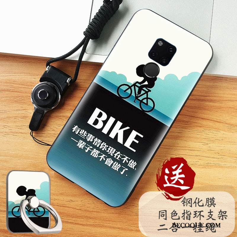 Kuori Huawei Mate 20 X Laukut Ihana Puhelimen Kuoret, Kotelo Huawei Mate 20 X Kohokuviointi Tide-brändi Taide