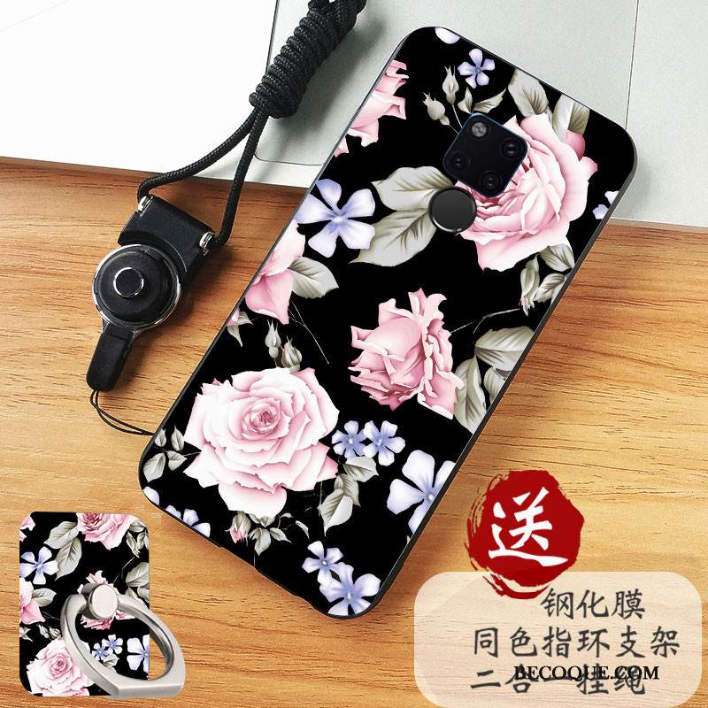 Kuori Huawei Mate 20 X Laukut Ihana Puhelimen Kuoret, Kotelo Huawei Mate 20 X Kohokuviointi Tide-brändi Taide