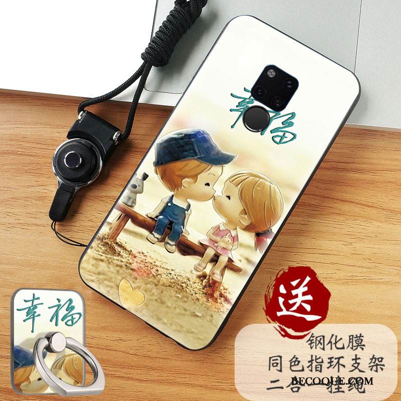 Kuori Huawei Mate 20 X Laukut Ihana Puhelimen Kuoret, Kotelo Huawei Mate 20 X Kohokuviointi Tide-brändi Taide