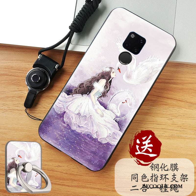 Kuori Huawei Mate 20 X Laukut Ihana Puhelimen Kuoret, Kotelo Huawei Mate 20 X Kohokuviointi Tide-brändi Taide