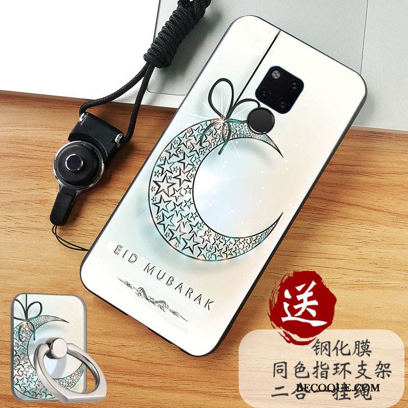 Kuori Huawei Mate 20 X Laukut Ihana Puhelimen Kuoret, Kotelo Huawei Mate 20 X Kohokuviointi Tide-brändi Taide