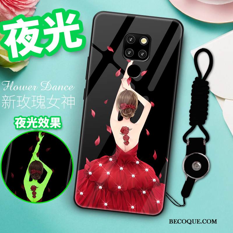 Kuori Huawei Mate 20 X Silikoni Net Red Tide-brändi, Kotelo Huawei Mate 20 X Laukut Persoonallisuus Uusi