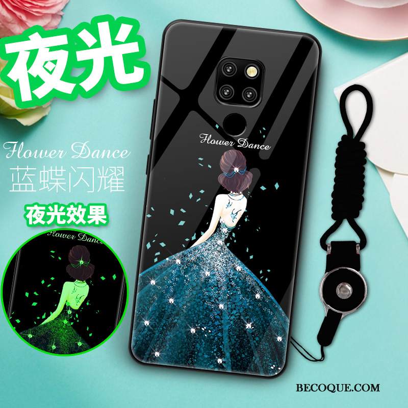 Kuori Huawei Mate 20 X Silikoni Net Red Tide-brändi, Kotelo Huawei Mate 20 X Laukut Persoonallisuus Uusi