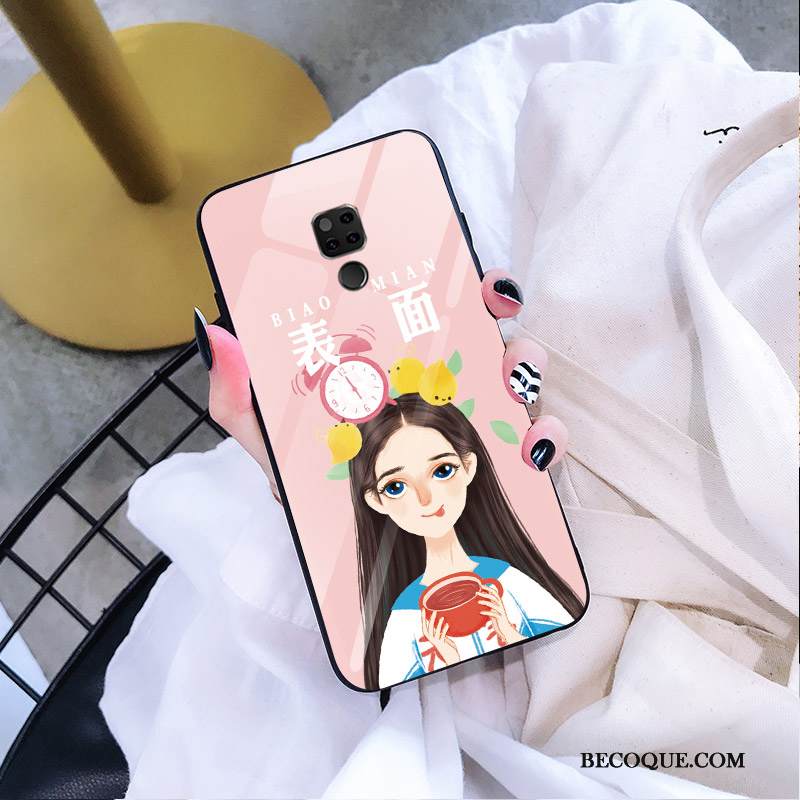 Kuori Huawei Mate 20 X Suojaus Lasi Persoonallisuus, Kotelo Huawei Mate 20 X Laukut Murtumaton Ylellisyys