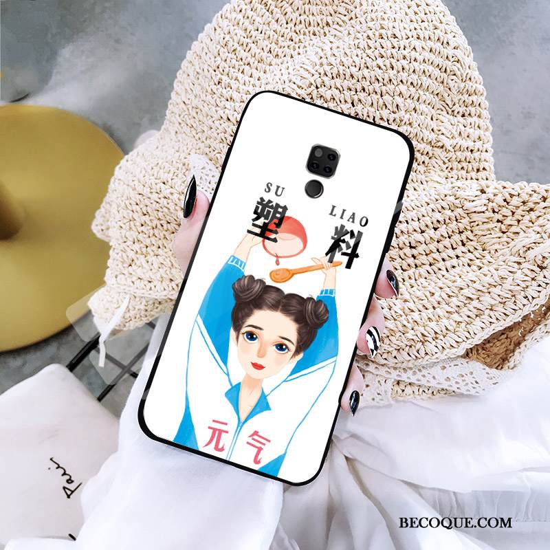 Kuori Huawei Mate 20 X Suojaus Lasi Persoonallisuus, Kotelo Huawei Mate 20 X Laukut Murtumaton Ylellisyys