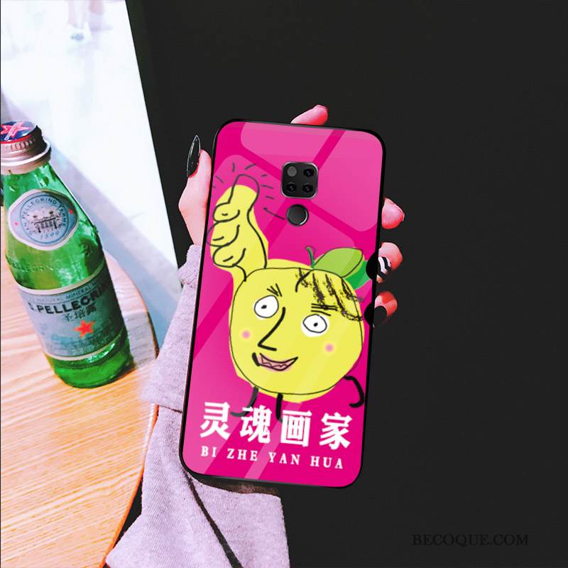 Kuori Huawei Mate 20 X Suojaus Lasi Persoonallisuus, Kotelo Huawei Mate 20 X Laukut Murtumaton Ylellisyys