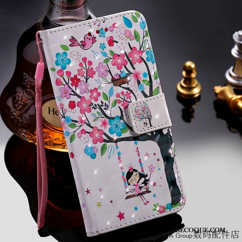 Kuori Huawei Mate 20 X Suojaus Puhelimen Kuoret Murtumaton, Kotelo Huawei Mate 20 X Nahka Violetti Persoonallisuus