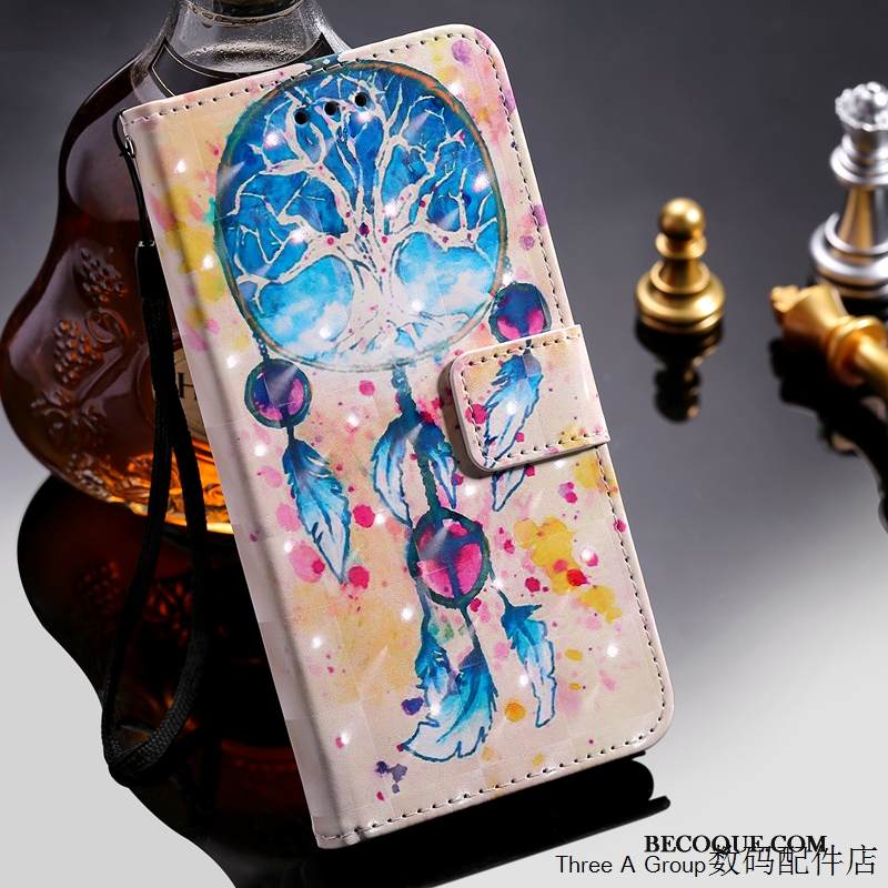 Kuori Huawei Mate 20 X Suojaus Puhelimen Kuoret Murtumaton, Kotelo Huawei Mate 20 X Nahka Violetti Persoonallisuus