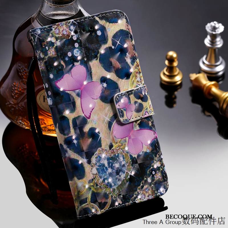 Kuori Huawei Mate 20 X Suojaus Puhelimen Kuoret Murtumaton, Kotelo Huawei Mate 20 X Nahka Violetti Persoonallisuus