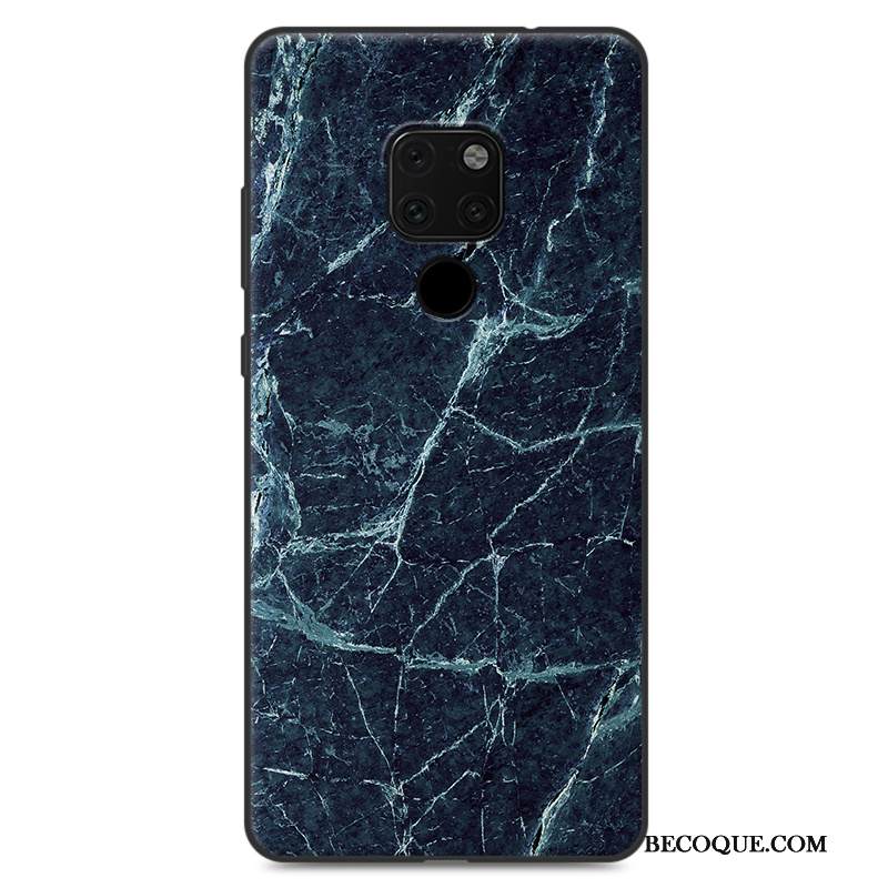 Kuori Huawei Mate 20 X Suojaus Puhelimen Kuoret Persoonallisuus, Kotelo Huawei Mate 20 X Maalaus Sininen L