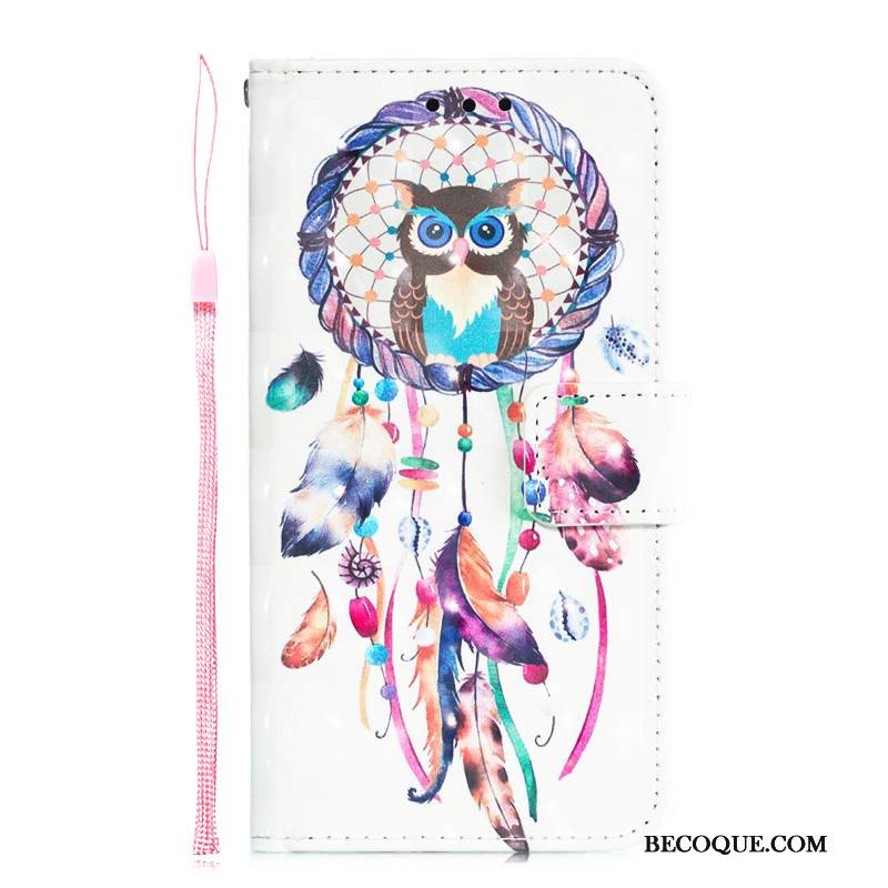 Kuori Huawei Mate 20 X Suojaus Puhelimen Kuoret Violetti, Kotelo Huawei Mate 20 X Luova Persoonallisuus